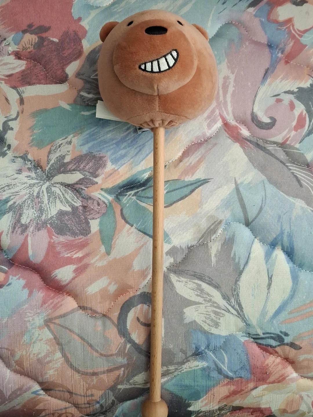 We Bare Bears Grizzly Massage Stick