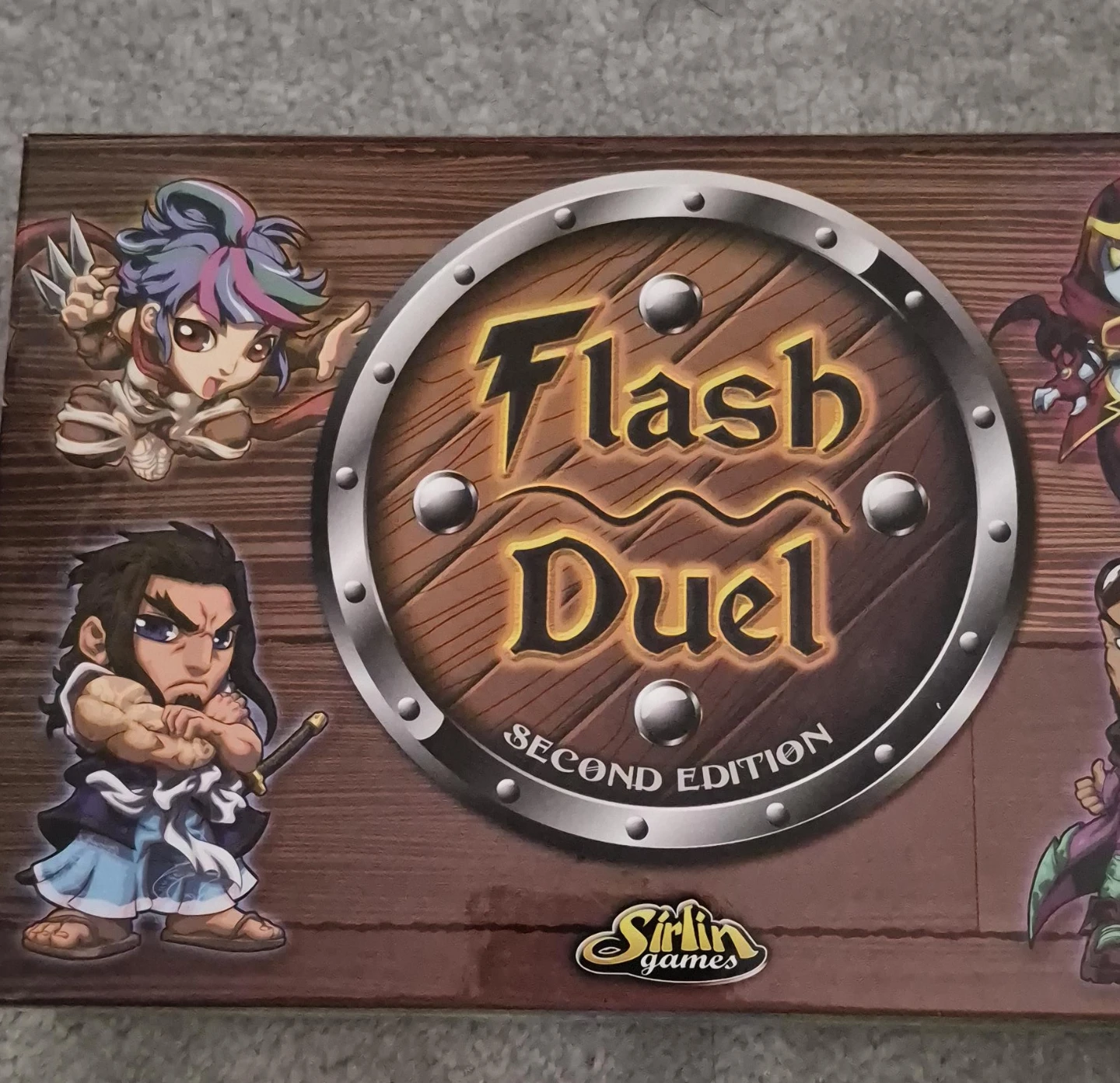 Flash Duel Second Edition Board Game