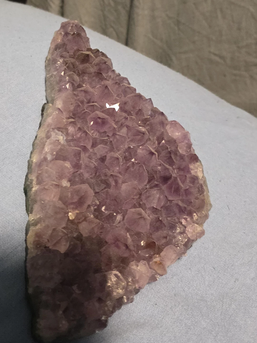 Natural Amethyst Crystal Cluster