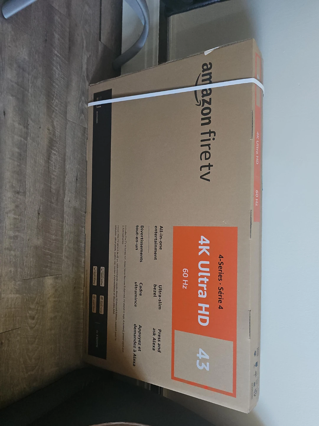 Amazon Fire TV 4-Series 43-inch 4K UHD