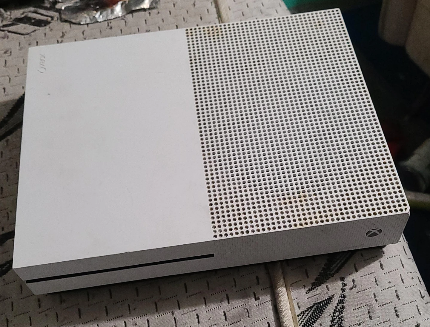 Microsoft Xbox One S White Console