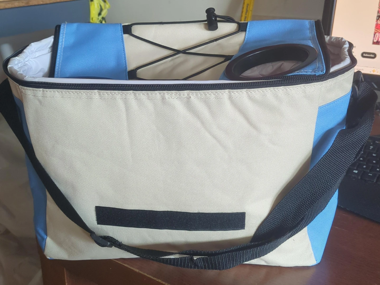 Soft-Sided Insulated Cooler Bag