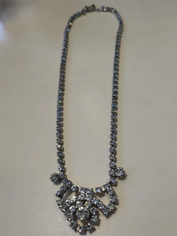 Rhinestone Necklace