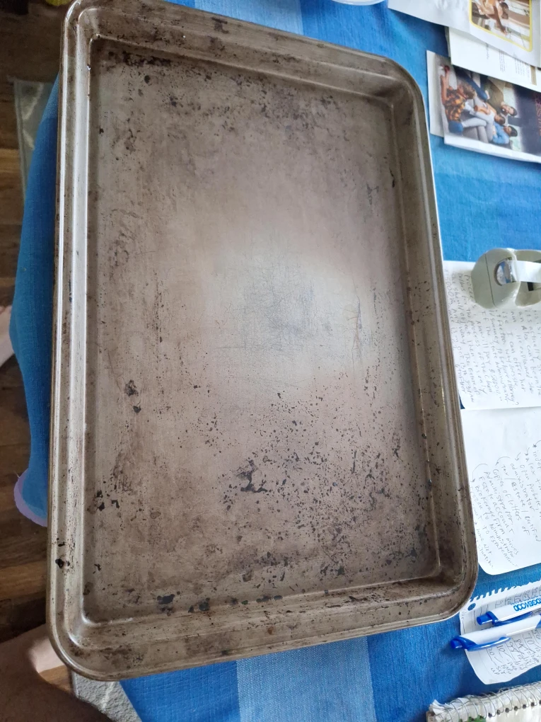 Large Metal Baking Sheet