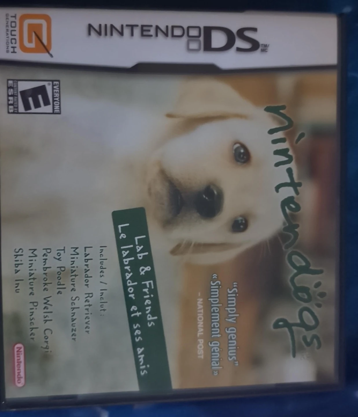 Nintendogs Lab & Friends for Nintendo DS