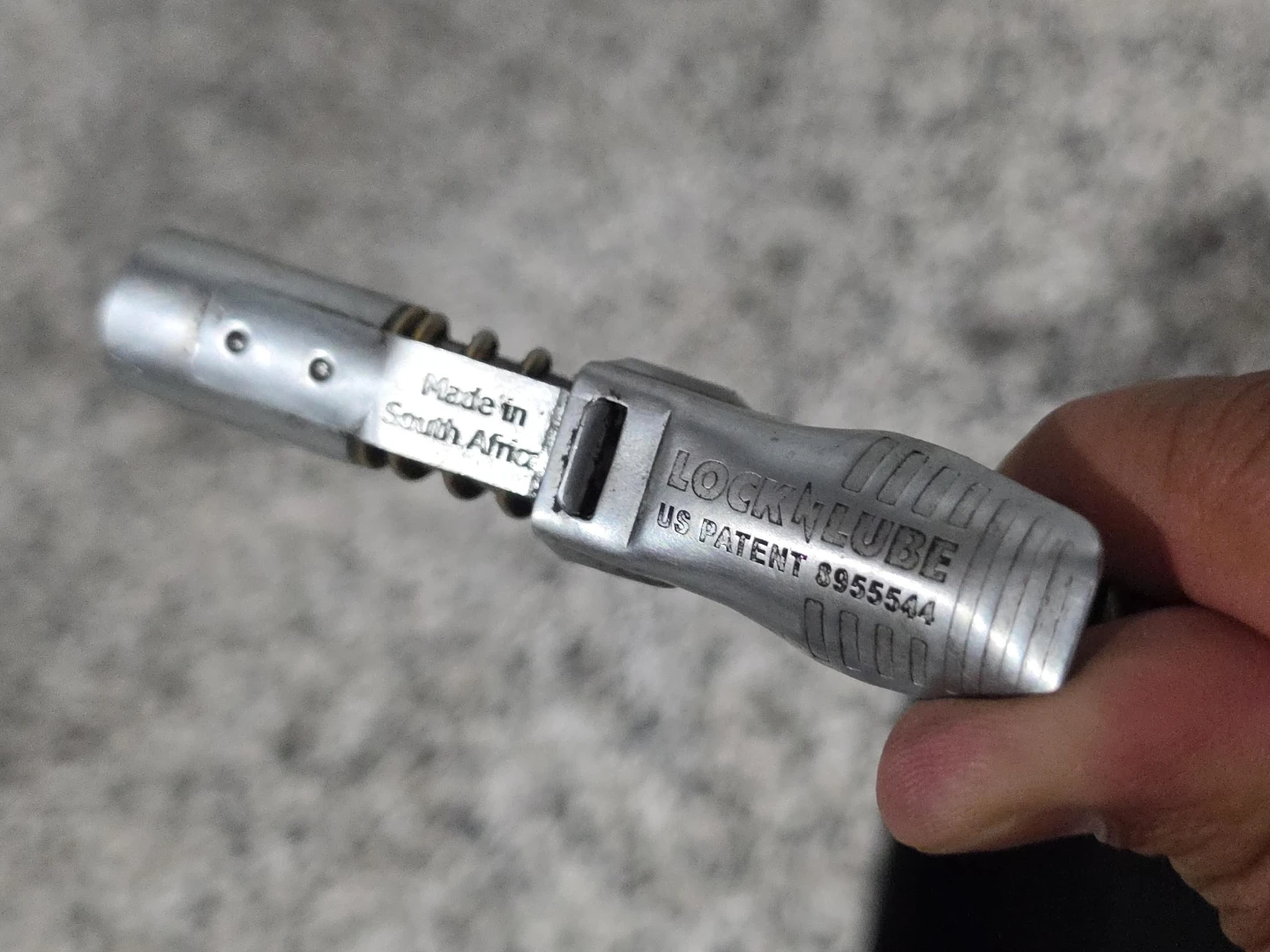 LockNLube Grease Gun Coupler