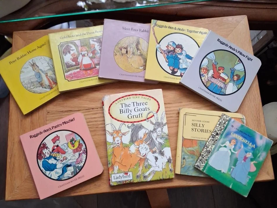 "8" TINY TALES & A 1st Edition.