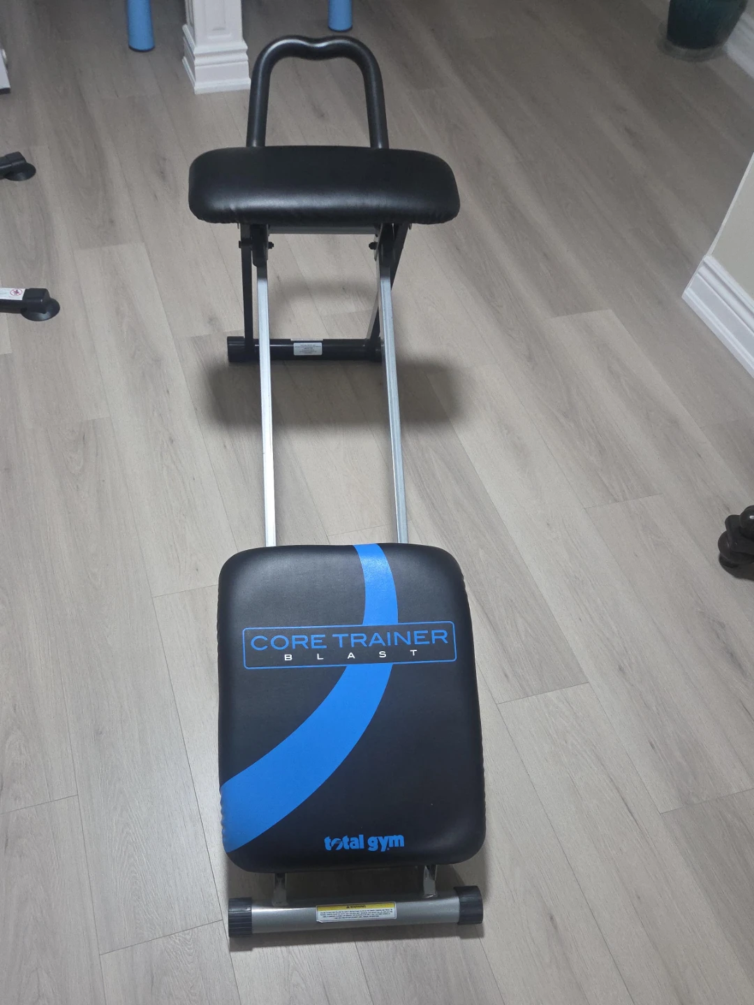 Total Gym Core Trainer Blast