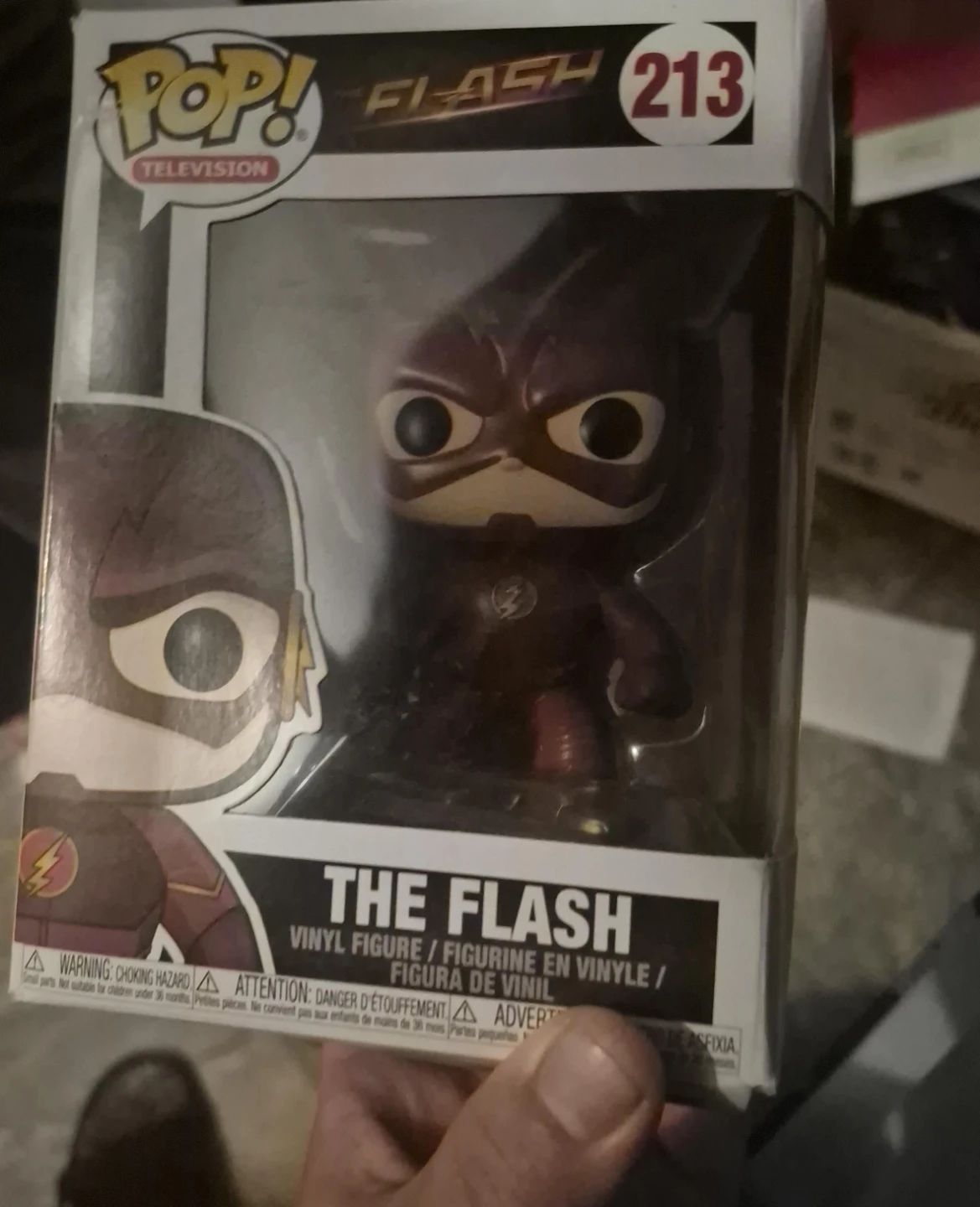 Funko Pop The Flash Television 213 Vinyl Figure