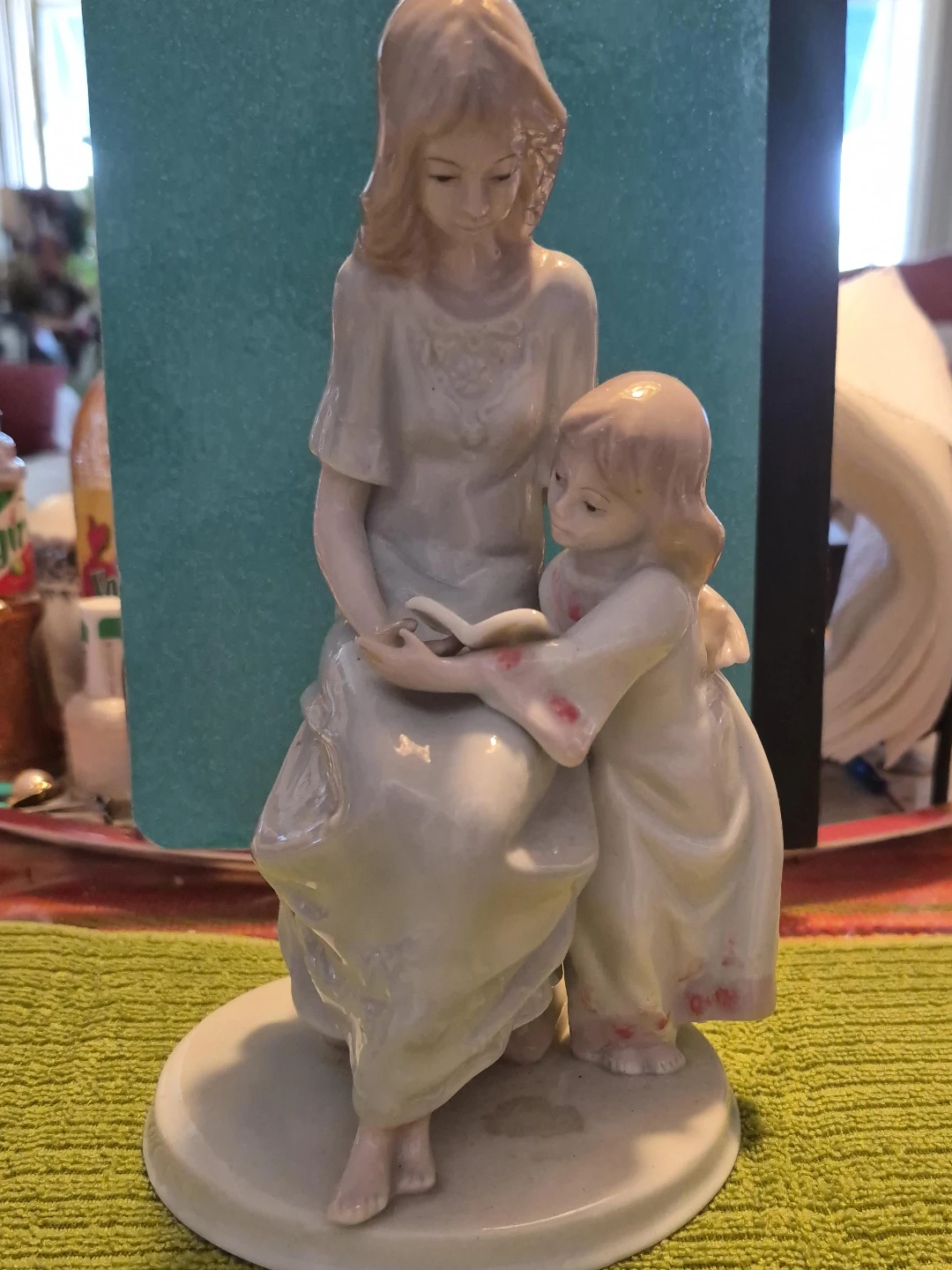 Nao by Lladro Mother and Child Porcelain Figurine