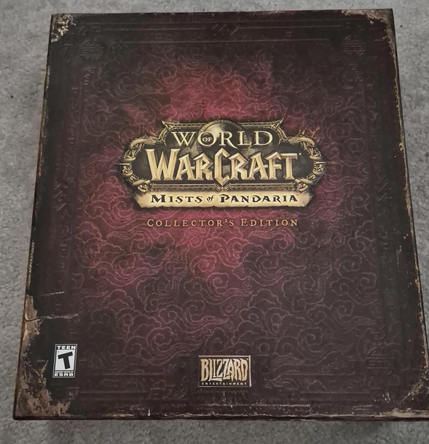 World of Warcraft Mists of Pandaria Collector's Edition