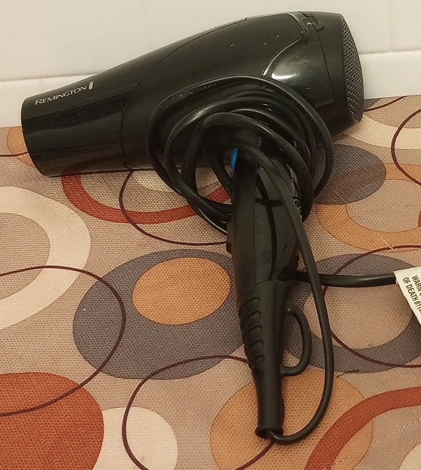 Remington Black Hair Dryer