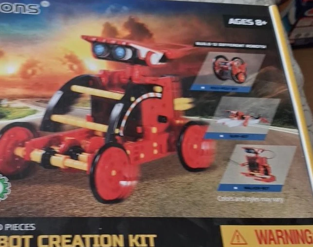 Solar Robot Creation Kit