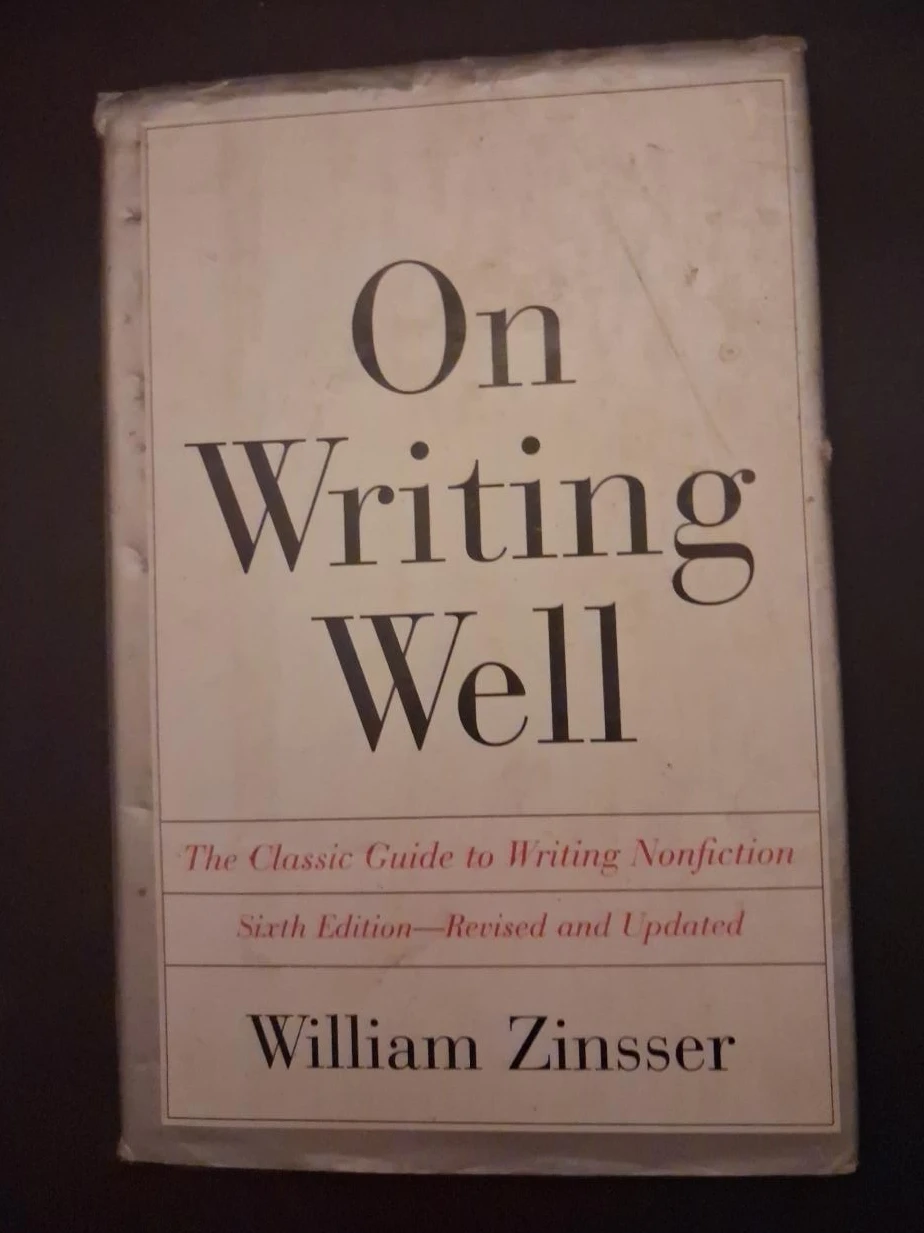 On Writing Well by William Zinsser