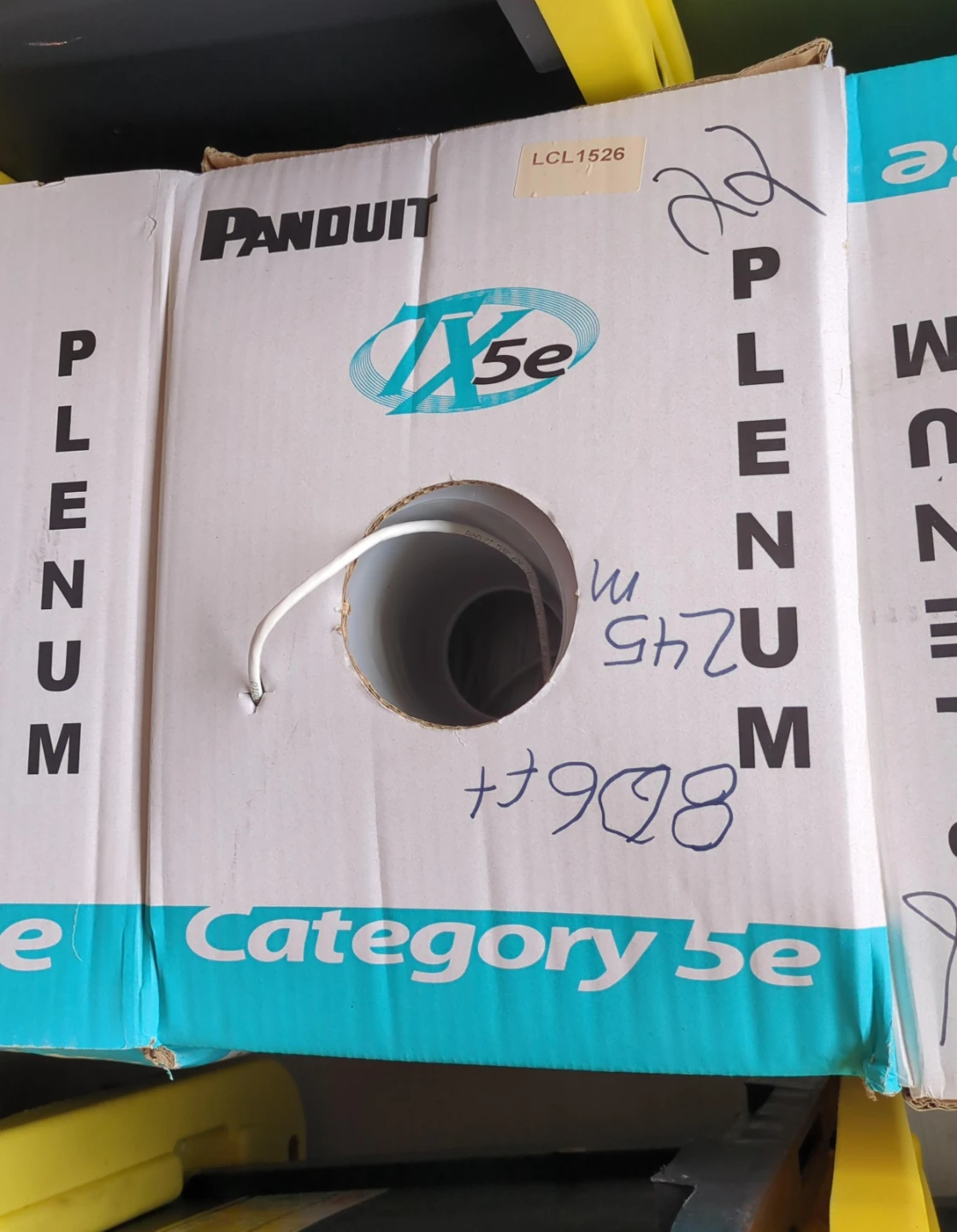 Panduit Category 5e Plenum Cable
