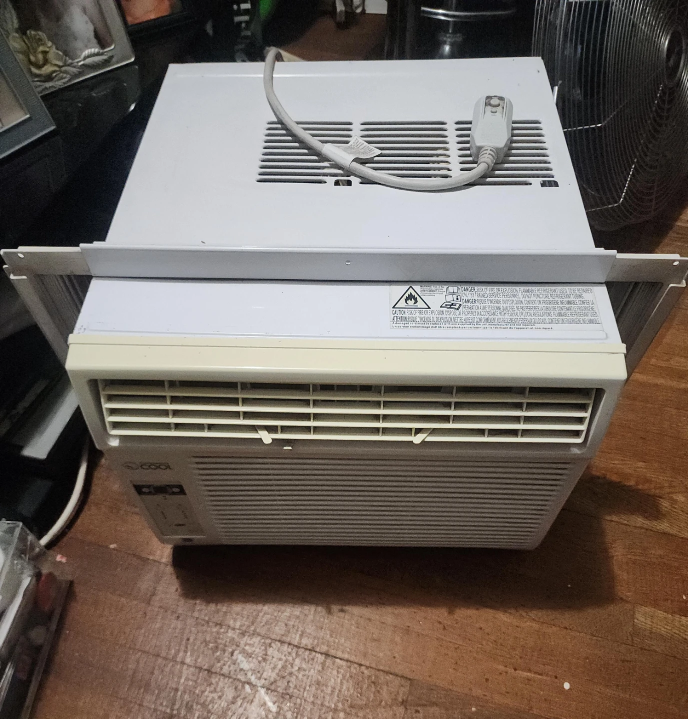 Cool 12,000 BTU Window Air Conditioner