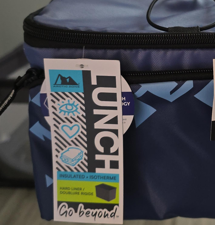Arctic Zone Insulated Lunch Bag