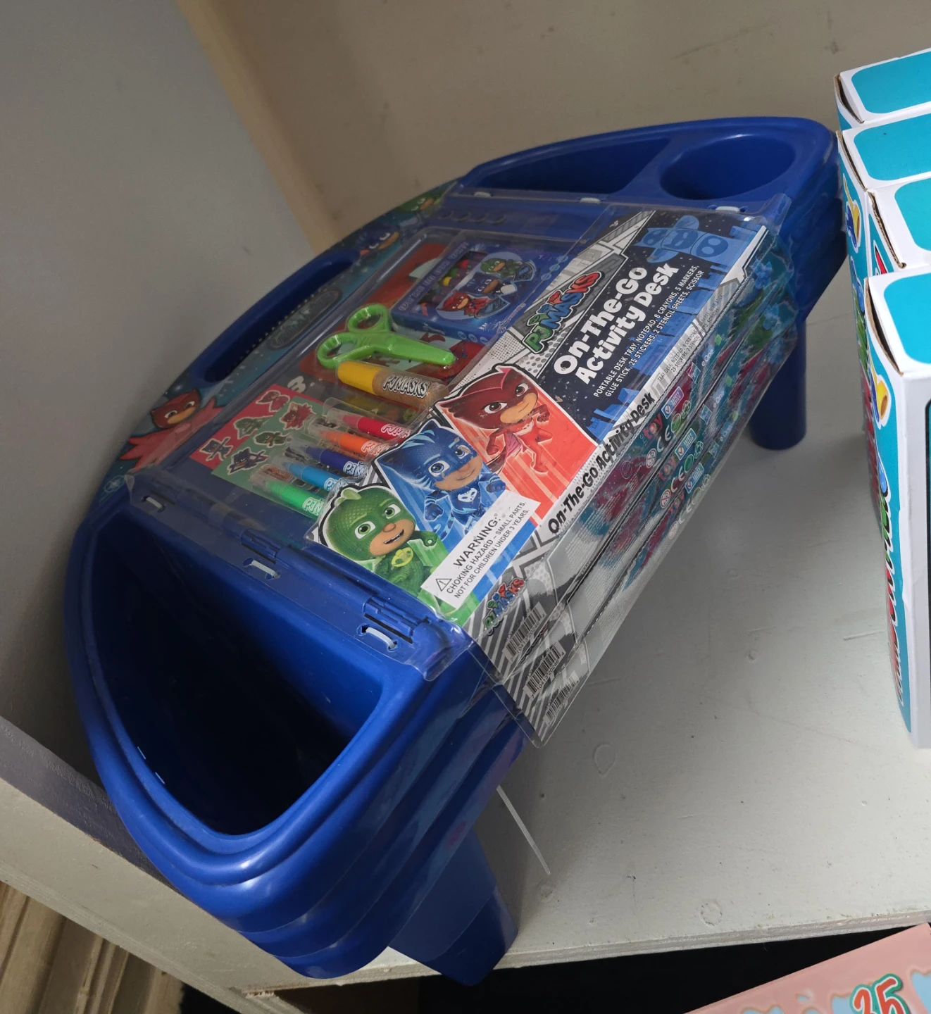 PJ Masks On-The-Go Activity Desk