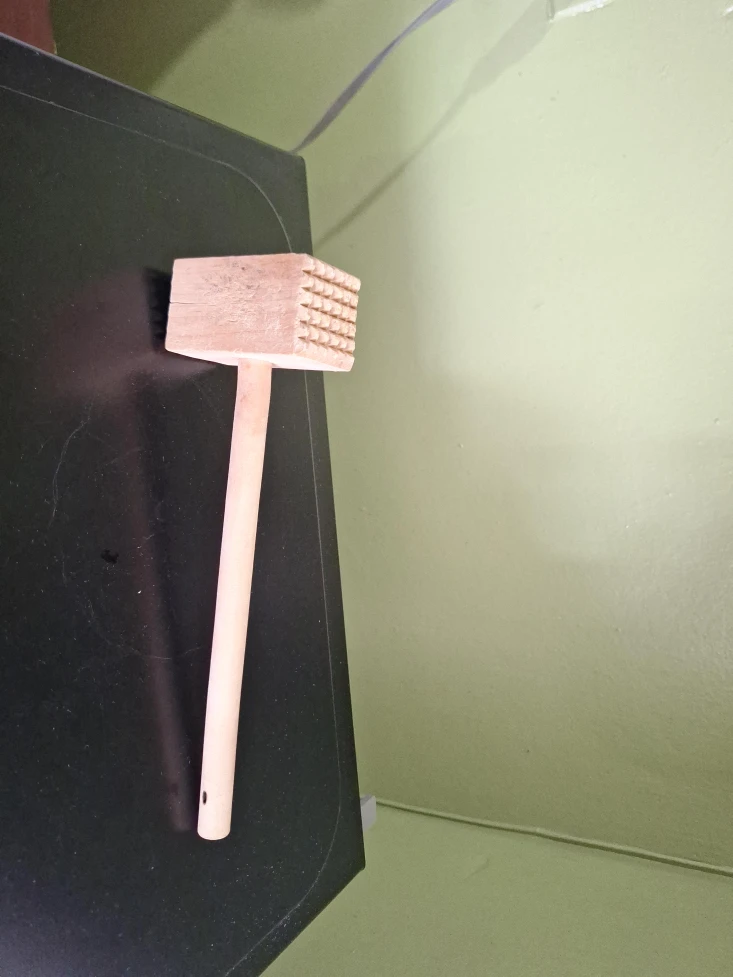 Wooden Meat Tenderizer Hammer