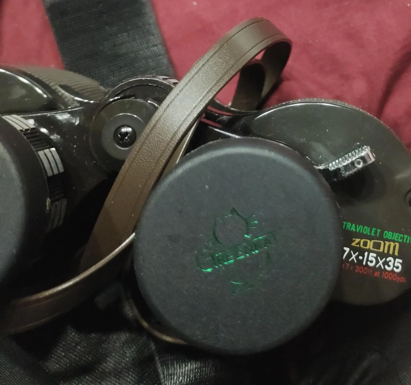 Greenkat Zoom 7x-15x35 Binoculars
