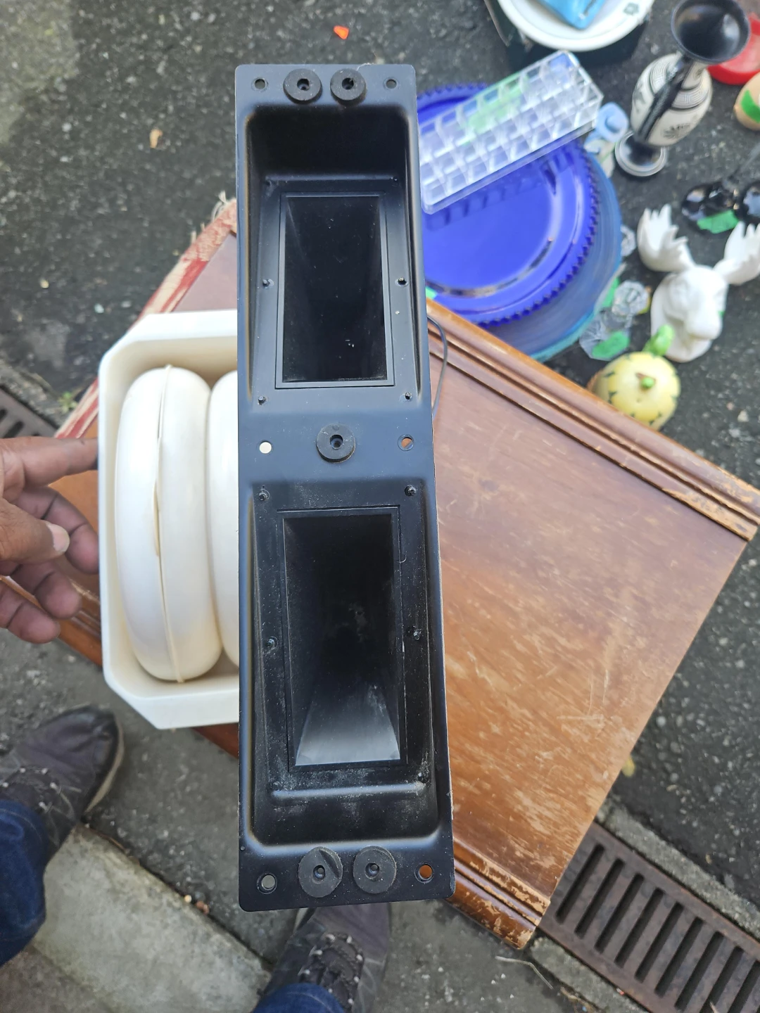Pair of Sansui S-122 Horn Tweeters