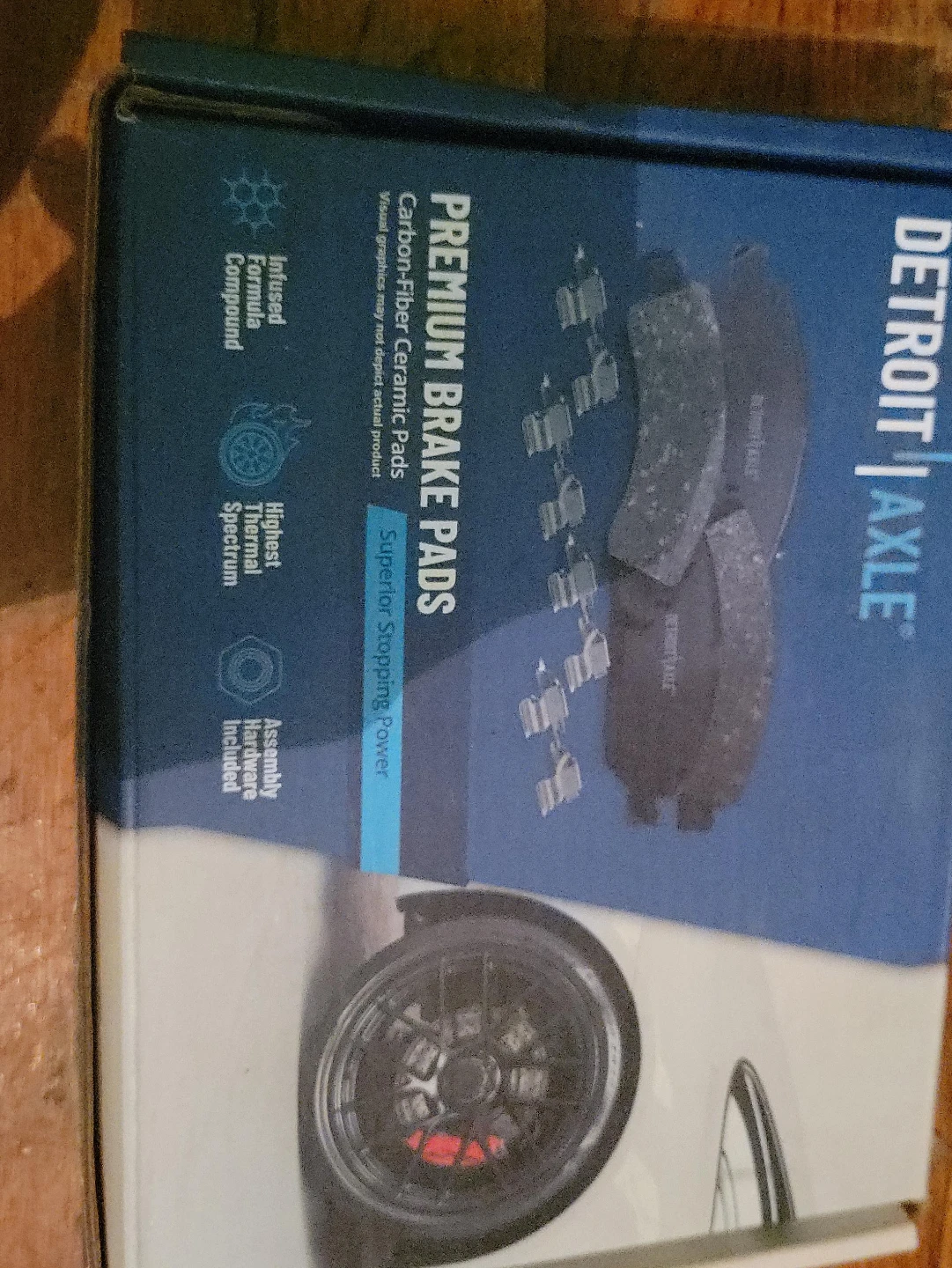 Detroit Axle Premium Brake Pads
