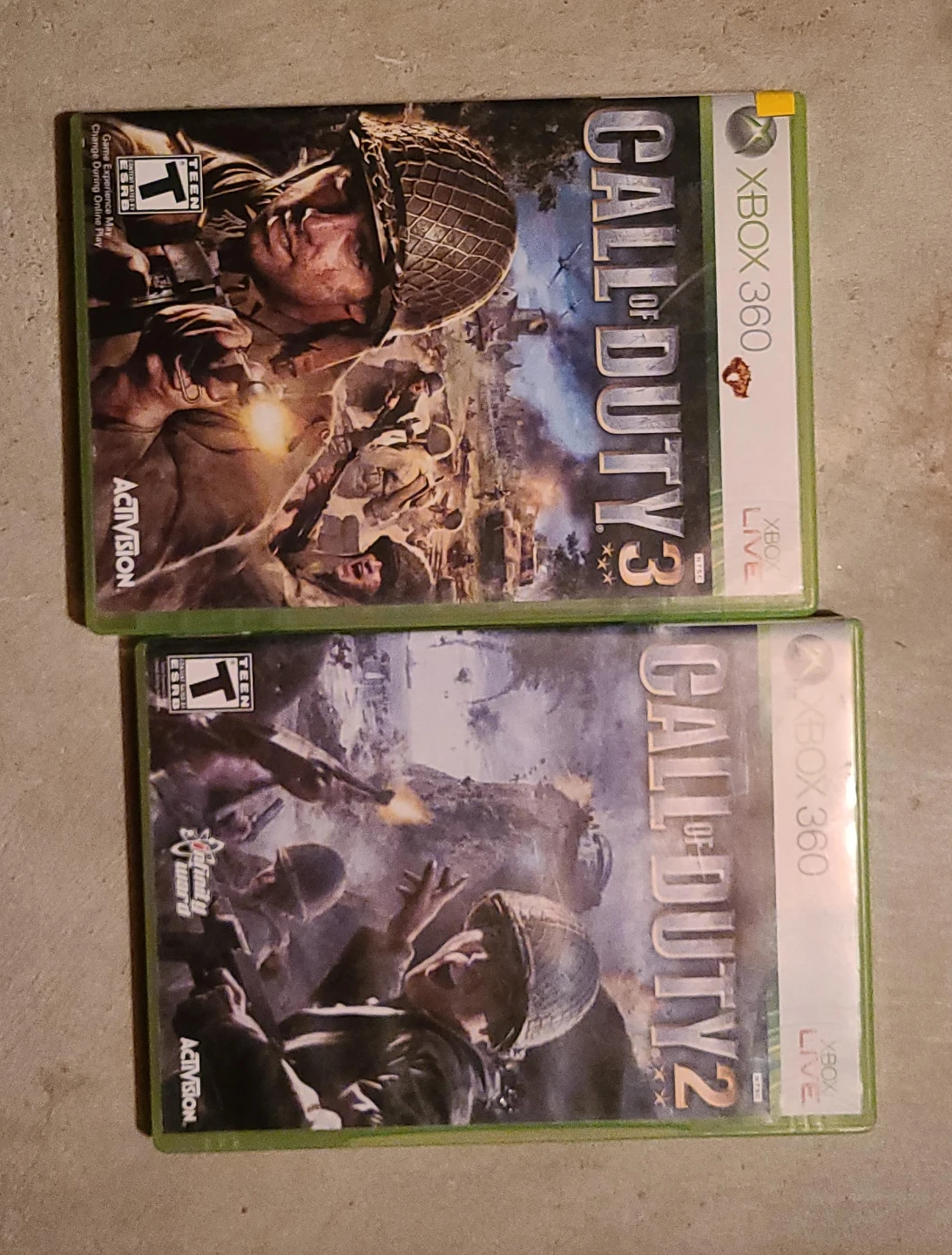 Call of Duty 2 & 3 for Xbox