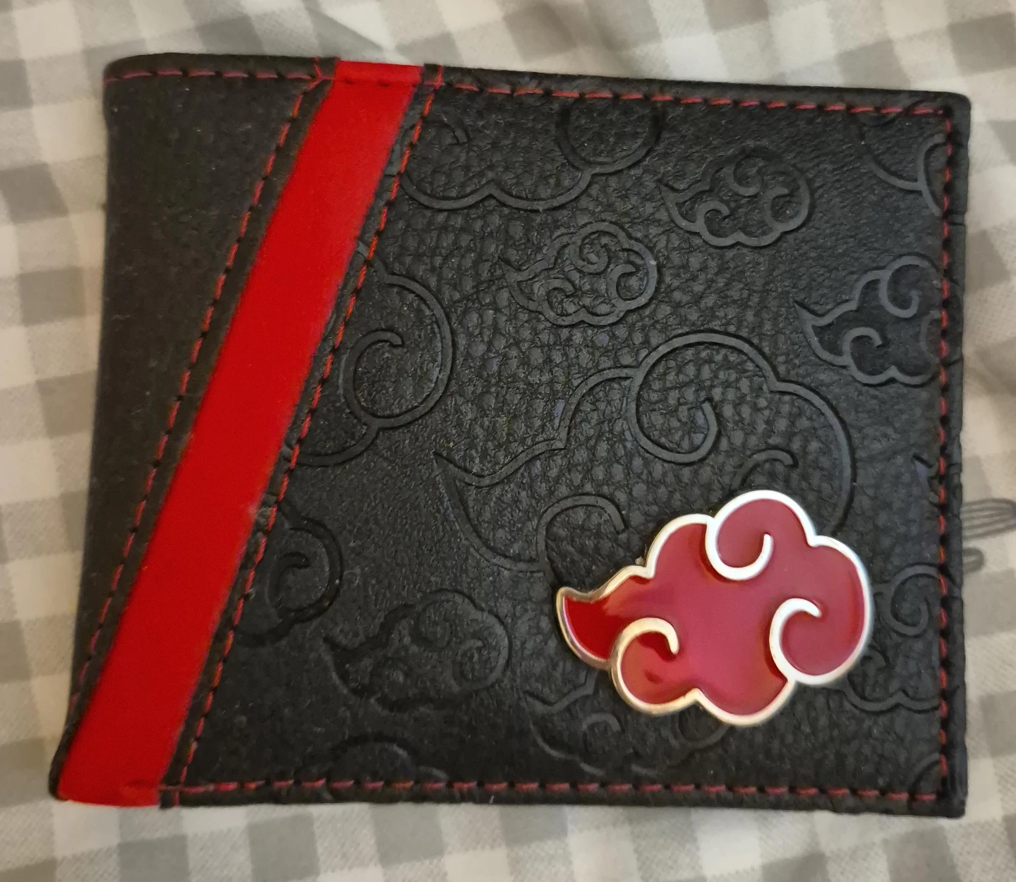Naruto Akatsuki Bi-fold Wallet