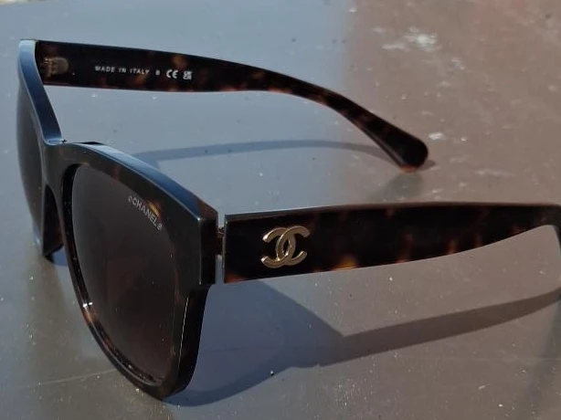 Chanel 5380 Tortoiseshell Sunglasses