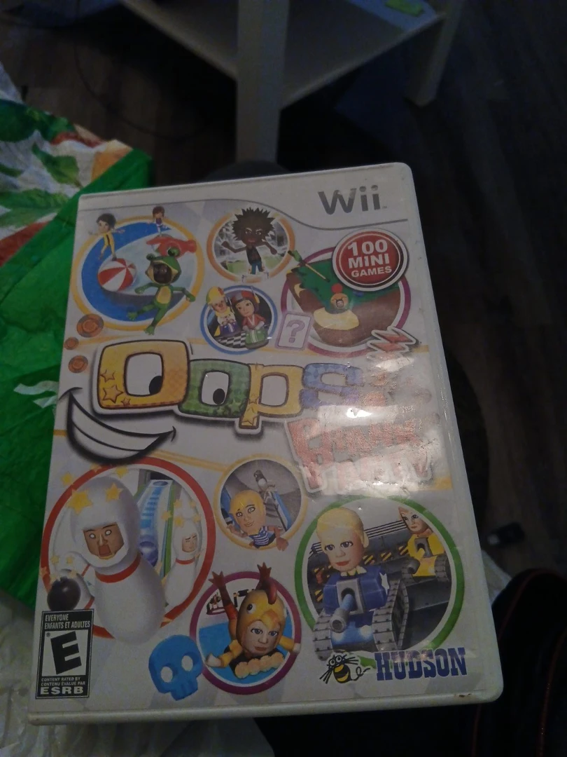 Oops! Prank Party for Nintendo Wii