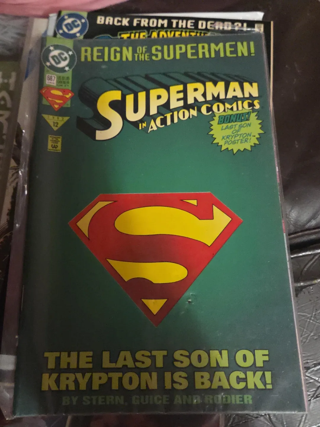 Superman in Action Comics #687