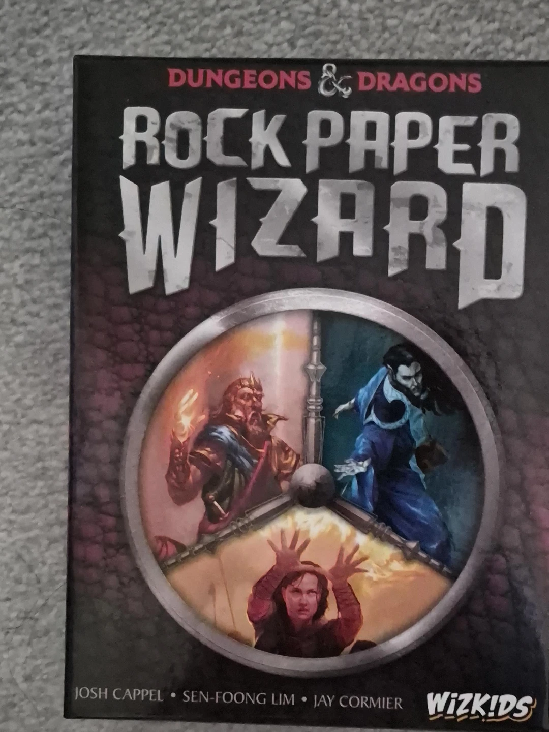 Dungeons & Dragons Rock Paper Wizard Card Game