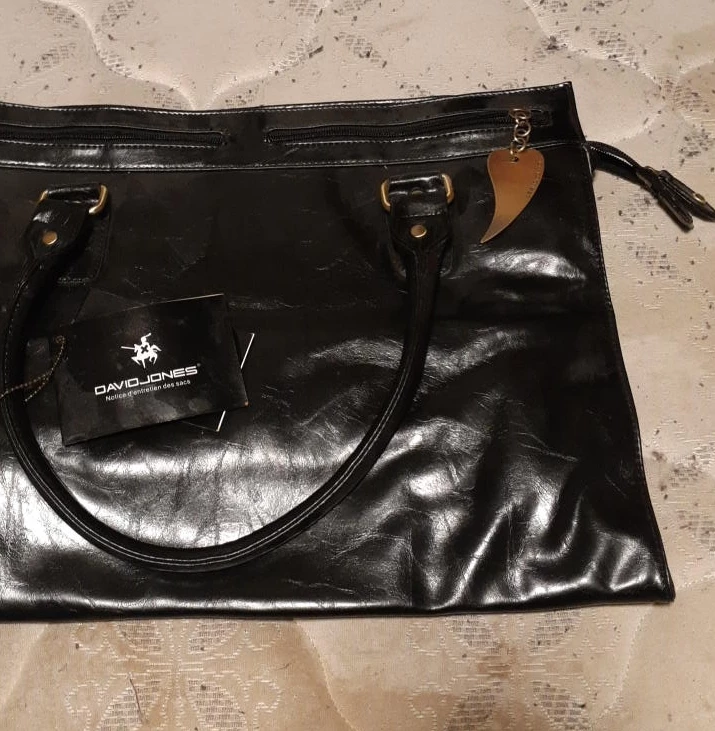 David Jones Black Handbag