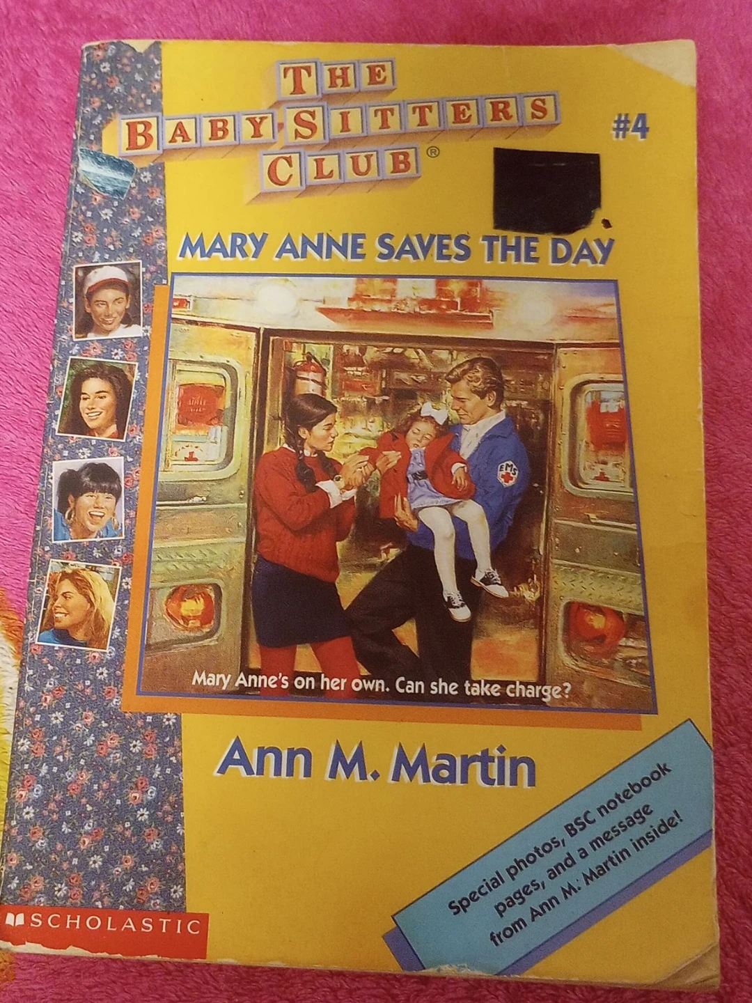 The Baby-Sitters Club #4: Mary Anne Saves the Day