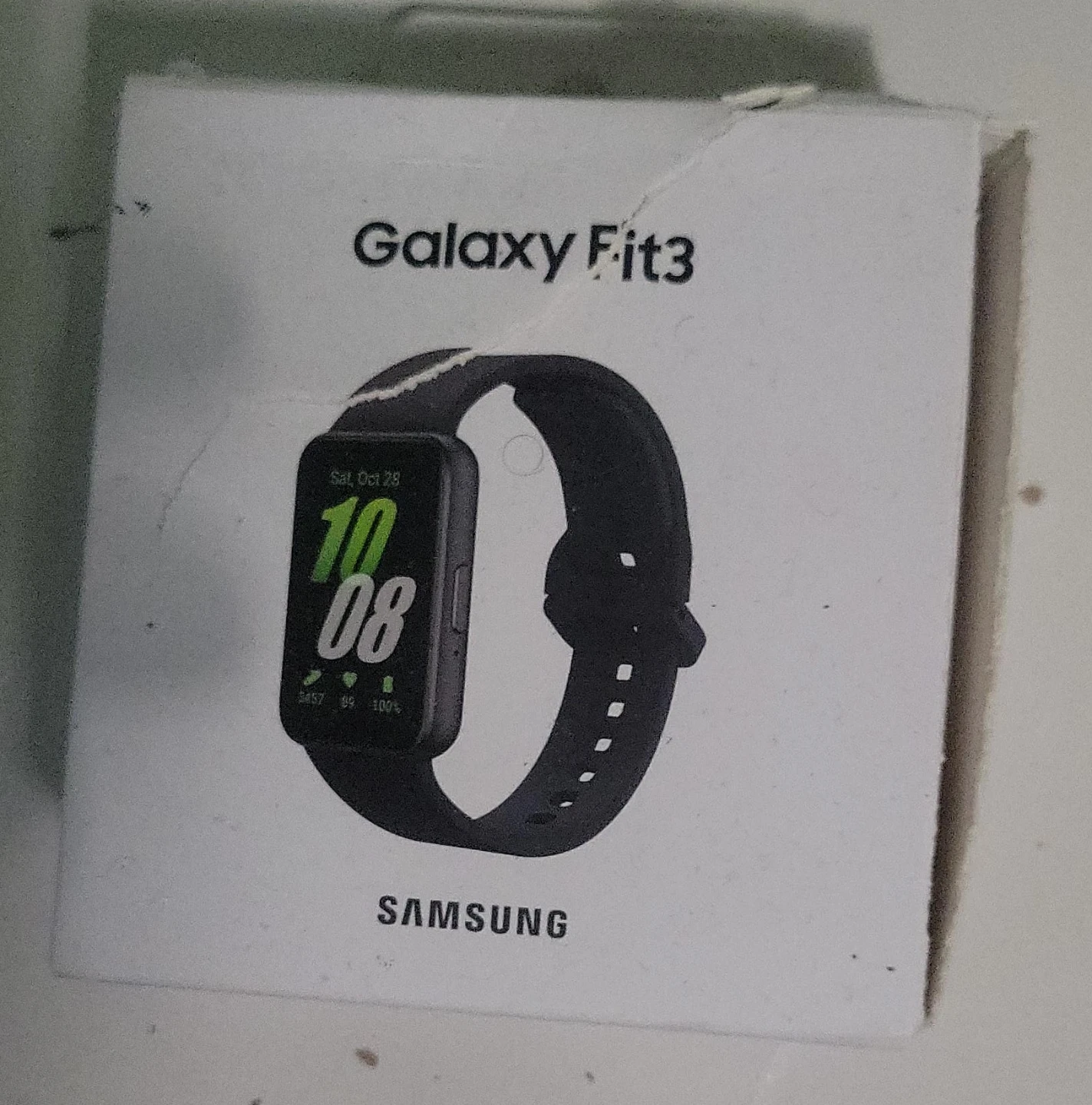 Samsung Galaxy Fit3 Fitness Tracker