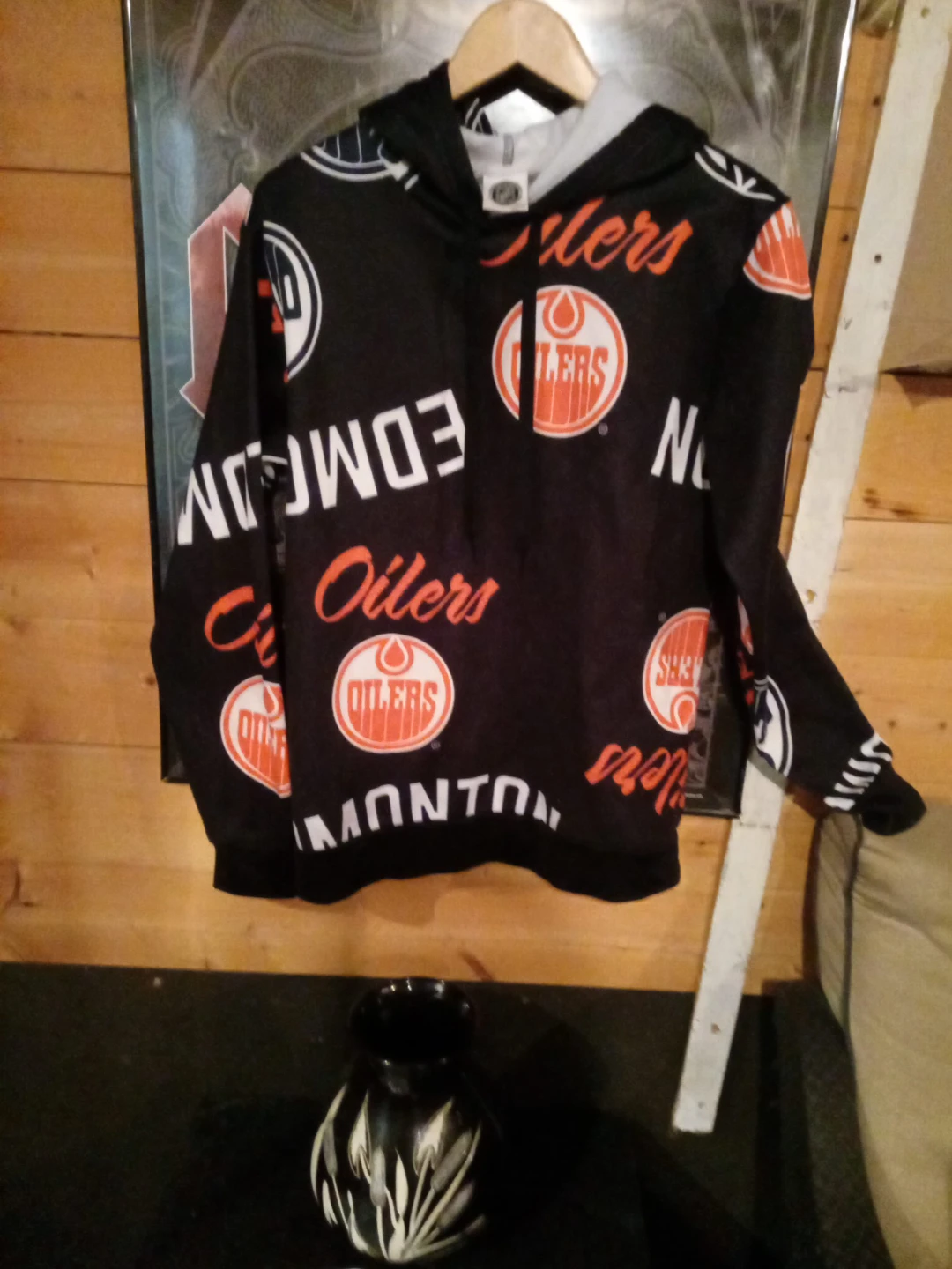 Edmonton Oilers NHL Hoodie