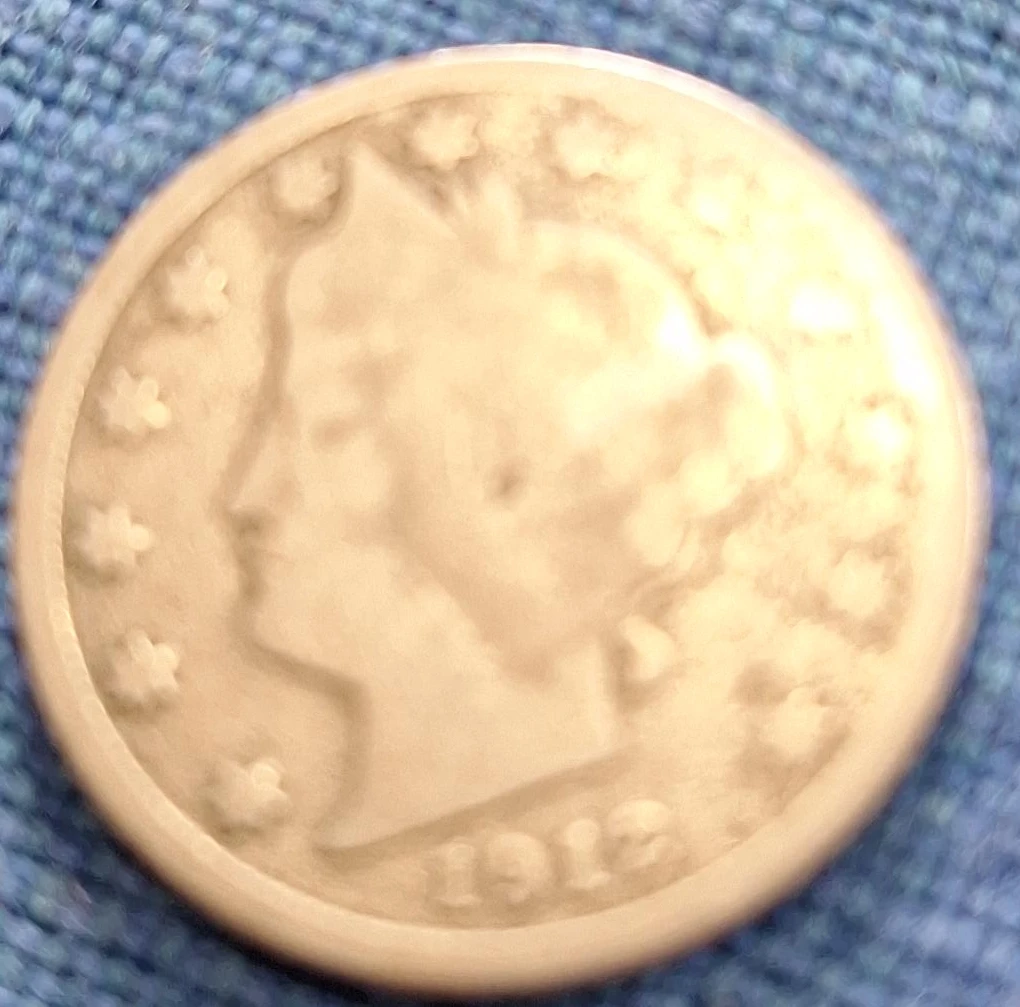 1912 Liberty Head Nickel