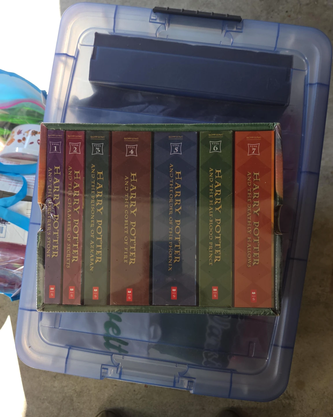 Harry Potter Complete Series Boxed Set