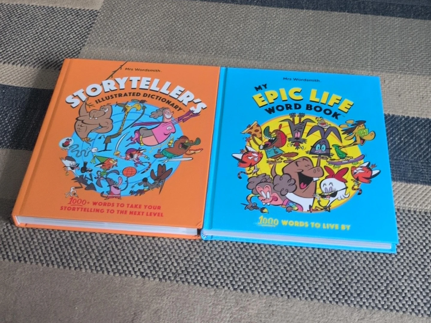 Mrs Wordsmith Word Books Set of 2