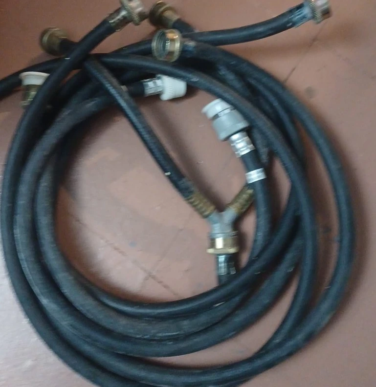 Washing Machine Y-Connector Inlet Hose Set of  4