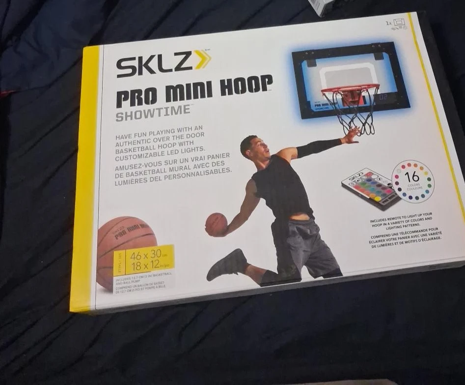 SKLZ Pro Mini Hoop Showtime