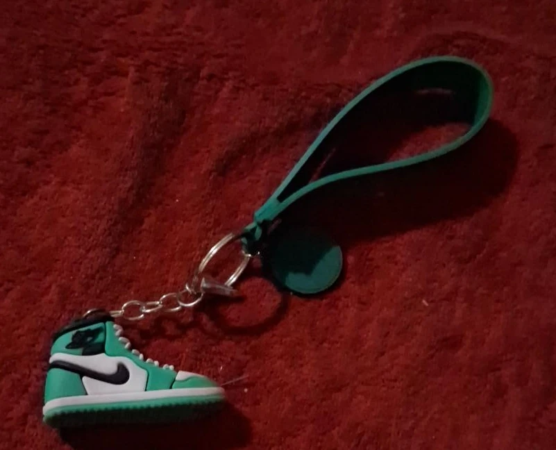 Nike Jordan Shoe Keychain