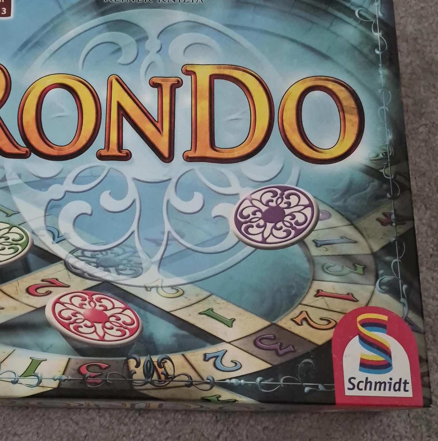 Rondo Board Game by Schmidt