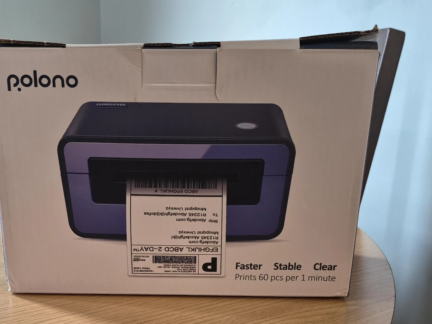 Polono Thermal Shipping Label Printer