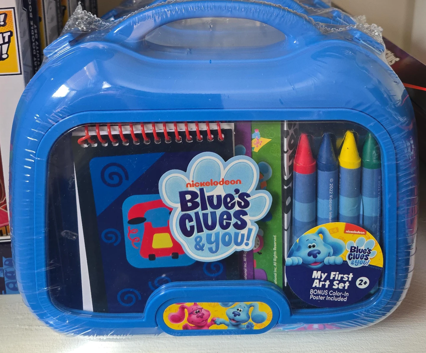 Nickelodeon Blue's Clues & You! My First Art Set