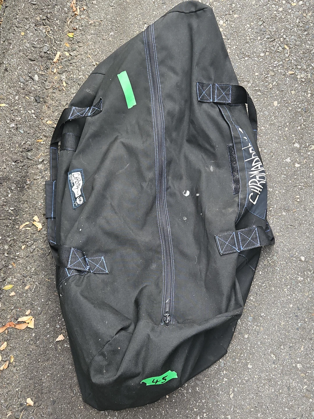Chromaphobia Duffle Gear Bag