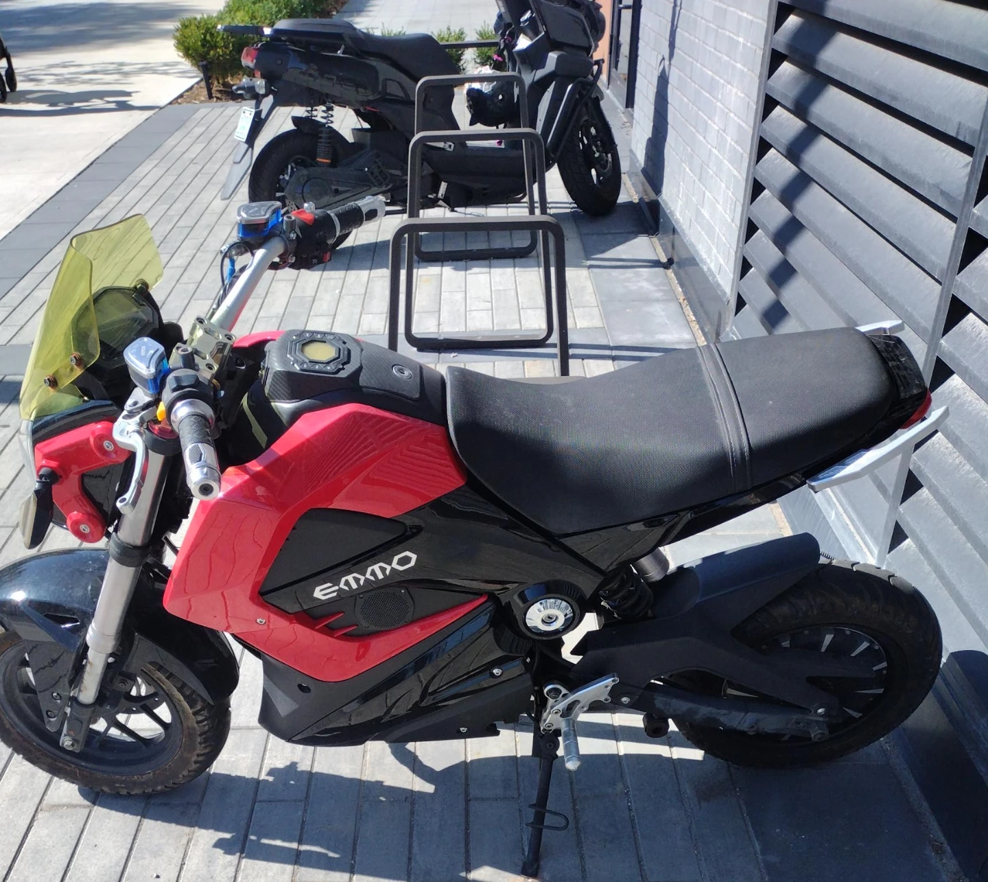Emmo Electric Motorcycle