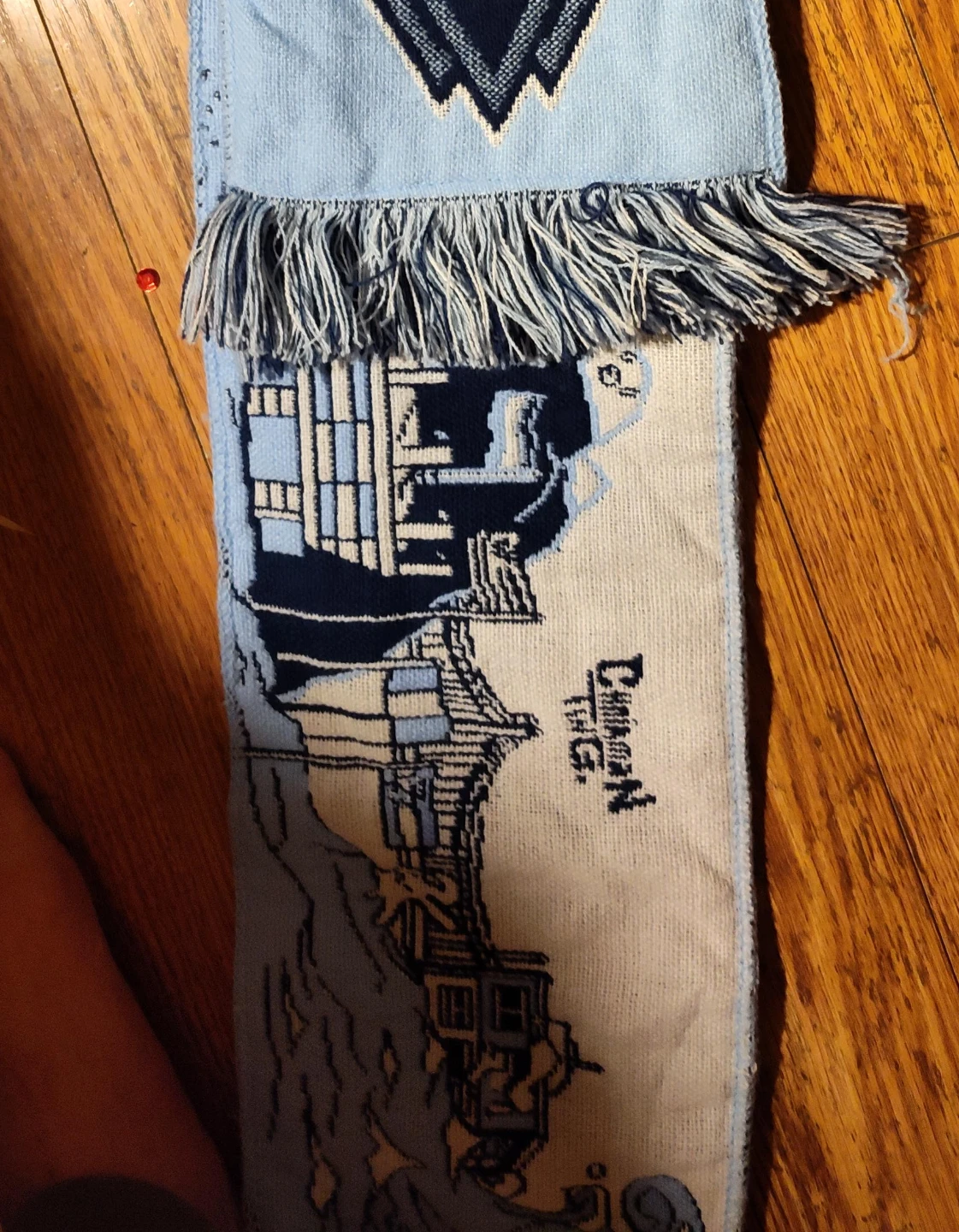 Vancouver Whitecaps FC Supporters Scarf