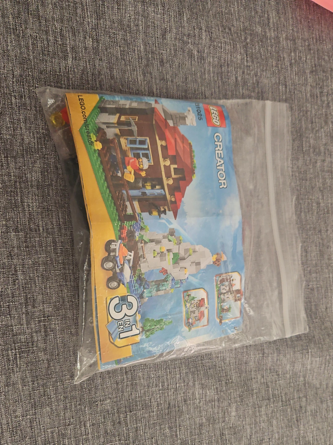 LEGO Creator 31025 Mountain Hut