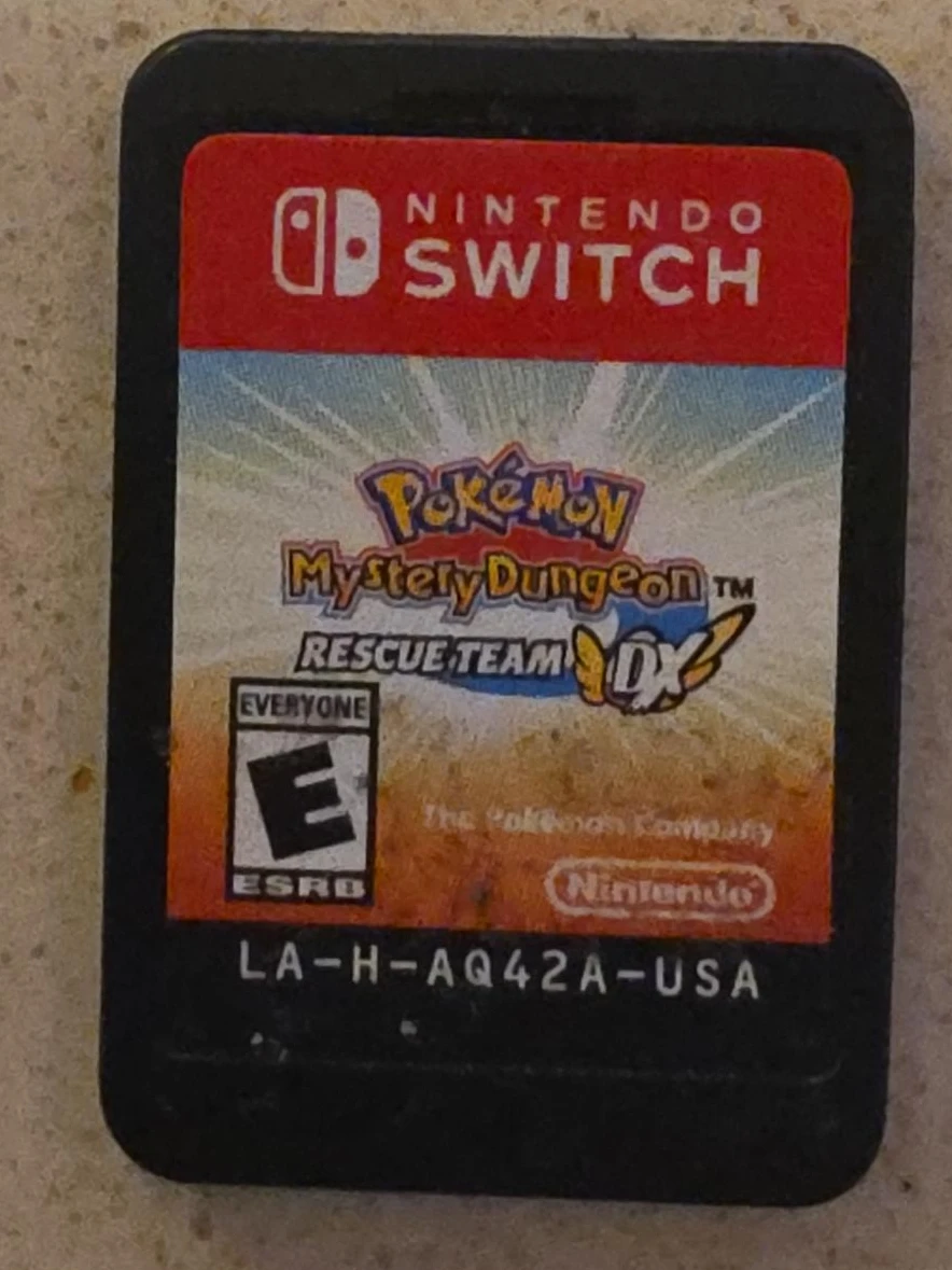 Pokémon Mystery Dungeon: Rescue Team DX for Nintendo Switch